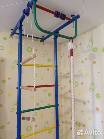 Детская шведская стенка