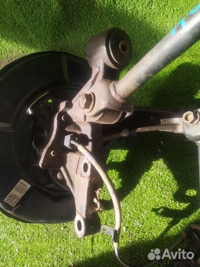 Ступица задняя левая Toyota Camry ACV40-aeank