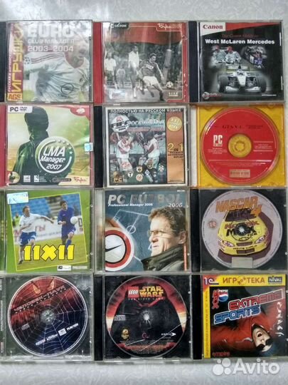 Компьютерные игры диски для пк