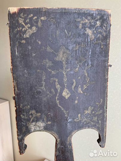 Прялка старинная, расписная