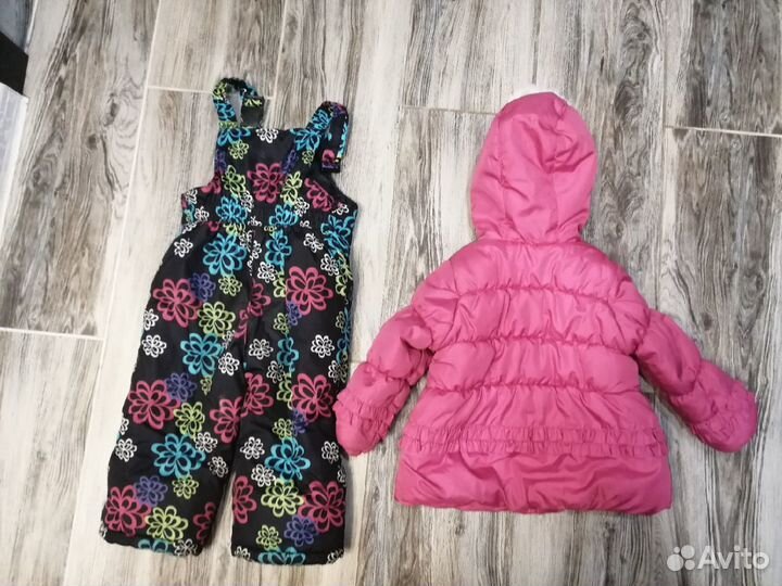 Комбинезон для девочки
