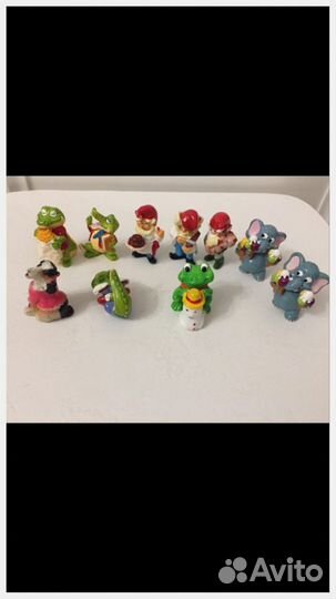 Киндер игрушки 90 г