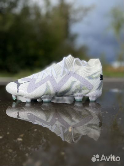 Футбольные бутсы puma