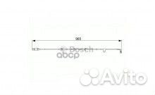 Датчик износа торм.колодок BMW X5(E70) 1 987 47