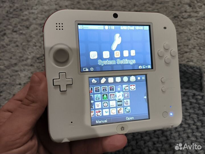 Nintendo 2ds luma 32GB