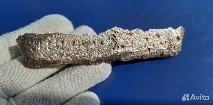 Серебряный платежный слиток сум гривна татарская
