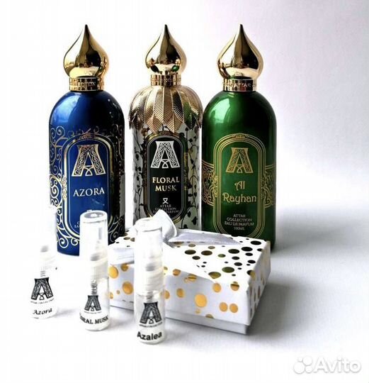 Аттар коллекция распив духи