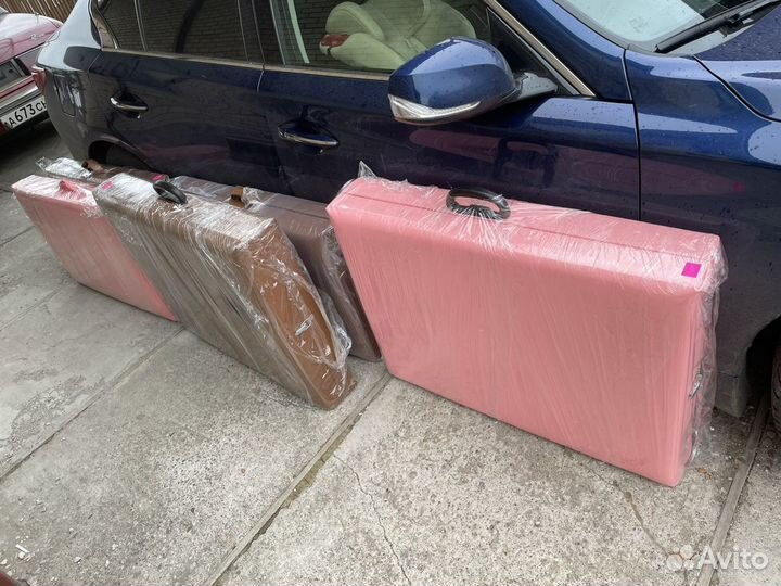 Кушетка широкая с регулировкой высоты