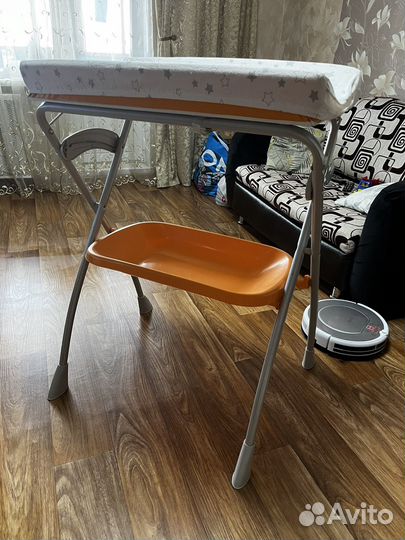 Пеленальный столик складной