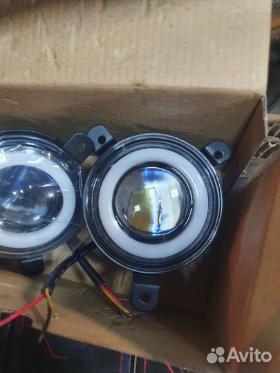 Универсальные противотуманки диодные led