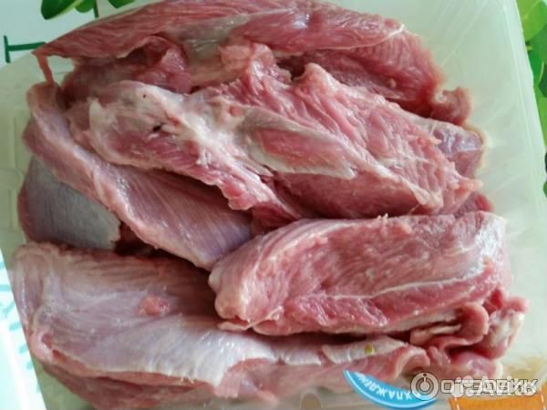 Голень и филе голени индейки