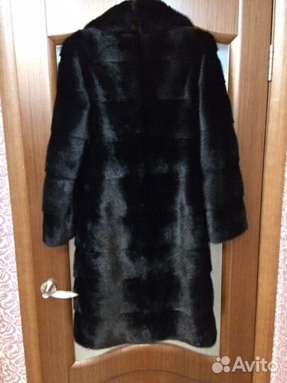 Шуба норковая новая