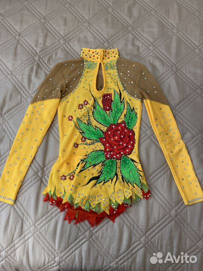 Купальник для художественной гимнастики