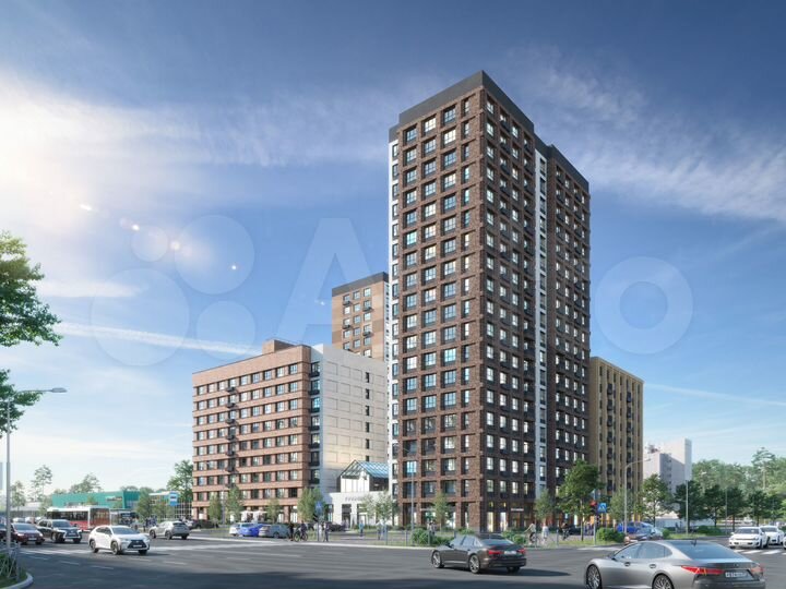 3-к. квартира, 74,5 м², 3/19 эт.