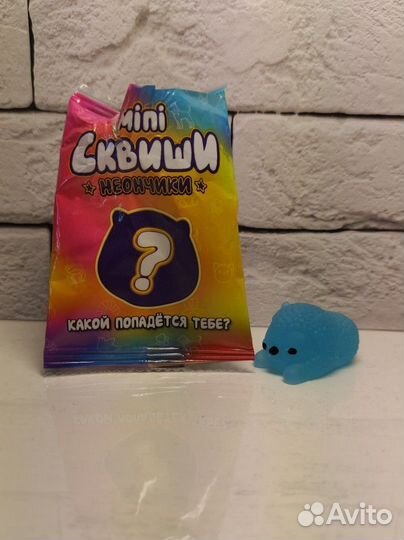 Mini сквиши Неоновые