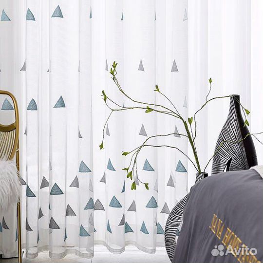 Тюль готовые полотна