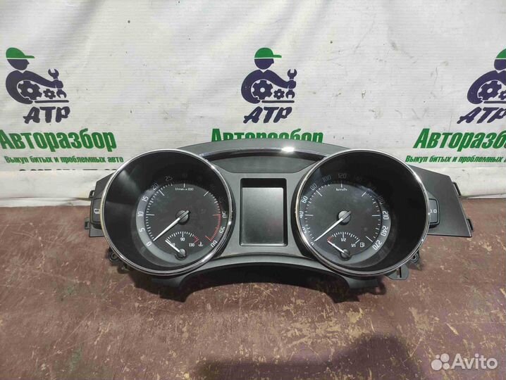 Панель приборов Skoda Superb 2