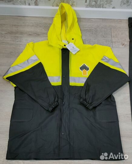 Штормовой костюм-дождевик Роснефть 48-50/170-176