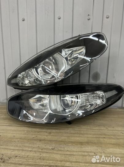 Фары на renault fluence