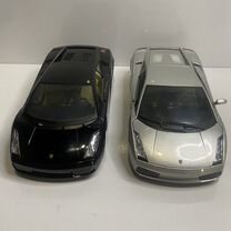 Модель Lamborghini Gallardo. Maisto 1/18