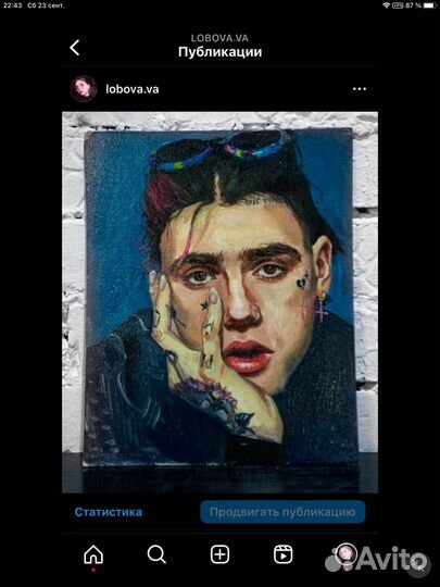 Картина маслом на заказ