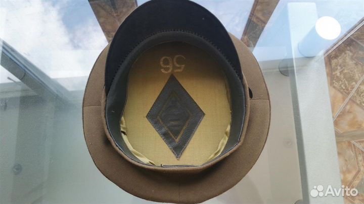 Фуражка военная СССР, кобура пм (1970-е года)