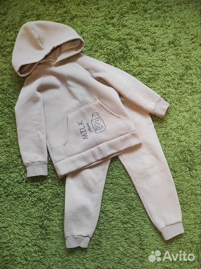 Костюм утеплённый с начёсом (кофта+штаны)