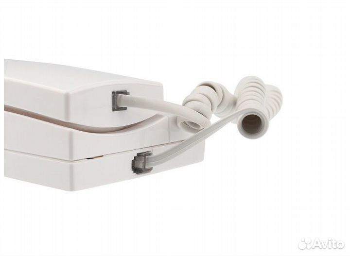 Трубка домофона RX-348, белая Rexant