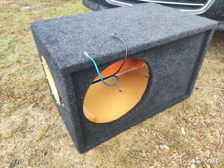 Короб для сабвуфера