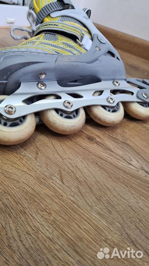Ролики раздвижные детские 31-34р