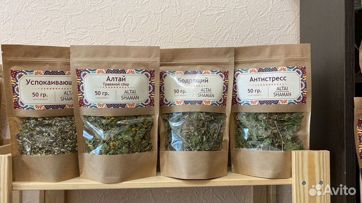 Сбор чайный, Имунный в ассортименте. Чай