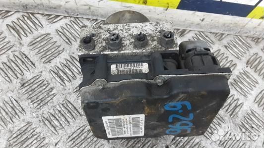 Блок ABS peugeot 807 (96Z09KW01)