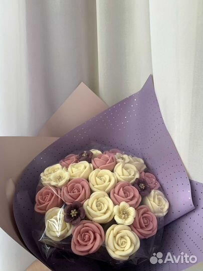 Шоколадные цветы