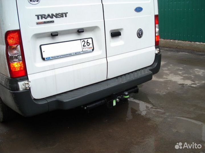 Фаркоп(тсу, прицепное) на Ford transit 2000-2014