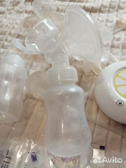 Молокоотсос avent электрический