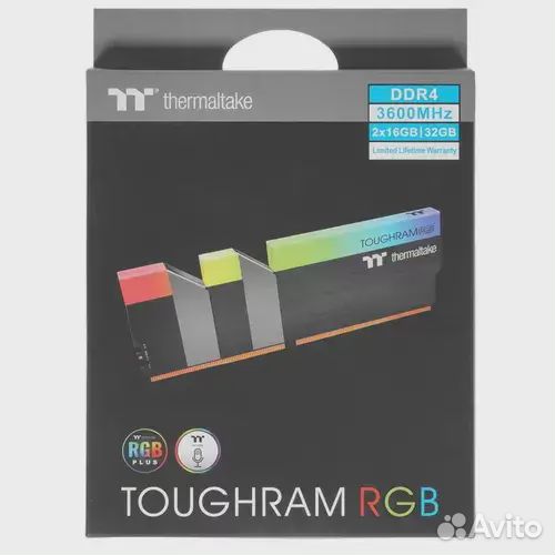 Оперативная память 32 Gb 3600 MHz Thermaltake toug