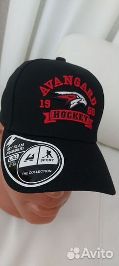 Бейсболка хоккейного клуба Авангард хлопок
