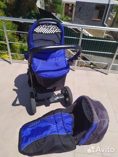 Детские коляски 2 в 1 бу
