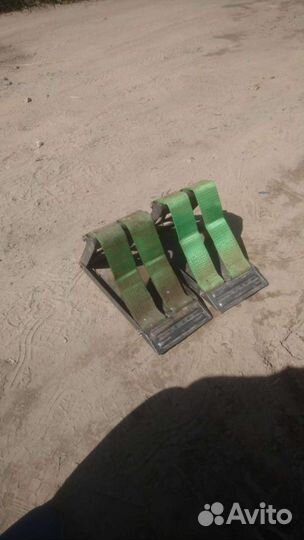 Башмак складной, противооткатный.Упор