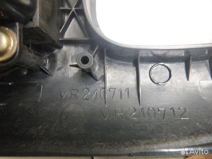 Накладка торпедо Pajero Sport Montero K9