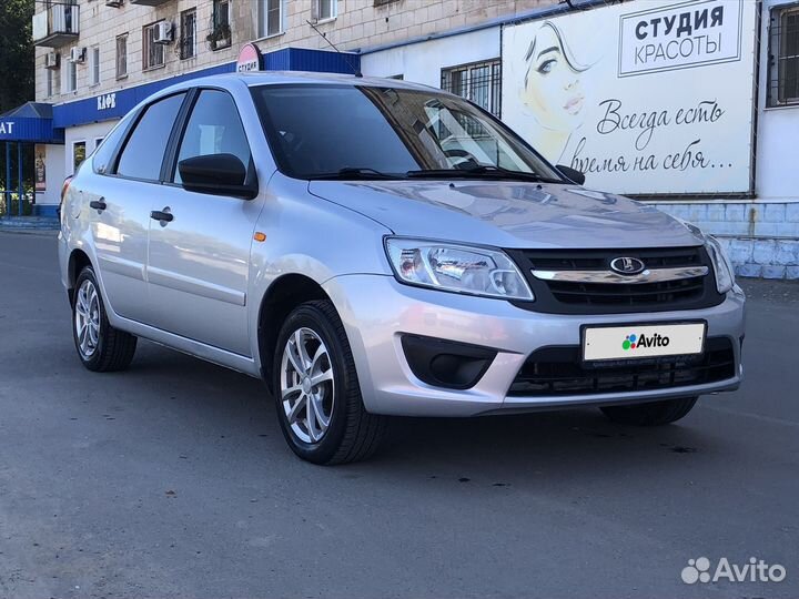 LADA Granta 1.6 МТ, 2016, 42 800 км