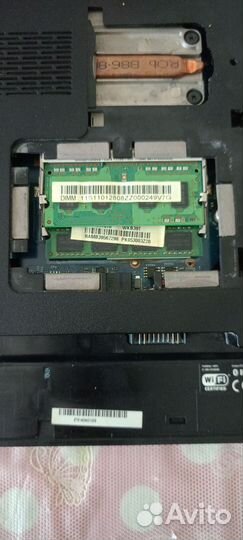 Ноутбук toshiba satellite c660-28k