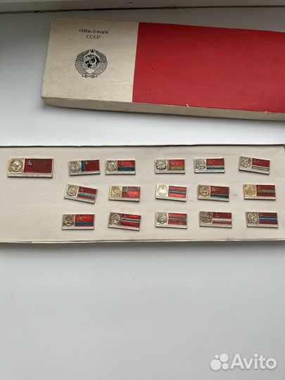 Значки СССР