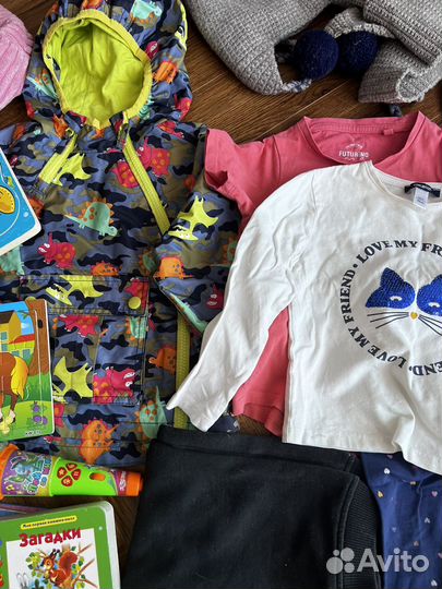 Вещи на девочку 86-92 и игрушки