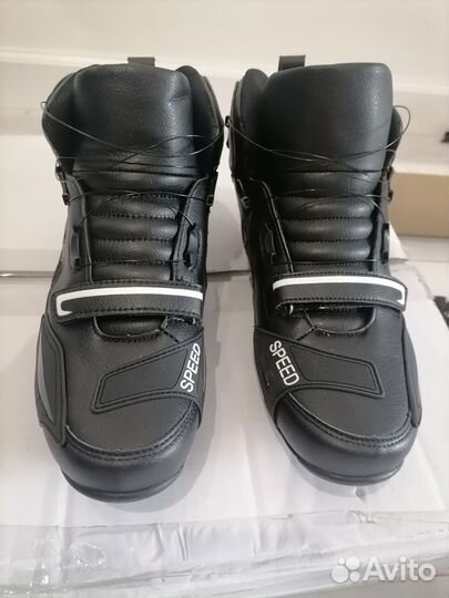 Мотоботы мужские, мотокроссовки 44-45 размер