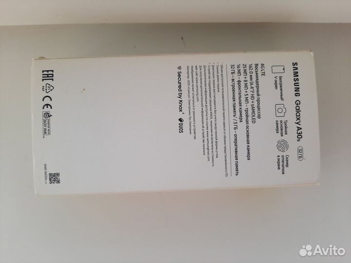 Samsung Galaxy A30s, 3/32 ГБ