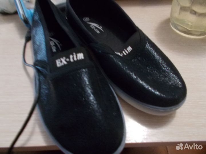 Слипоны новые 36размер