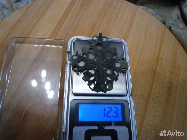 Крест редкий 17-19 век