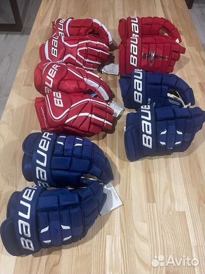 Краги хоккейные Bauer