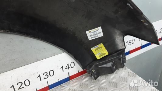 Крыло переднее левое ford edge 1 (89F05D901)